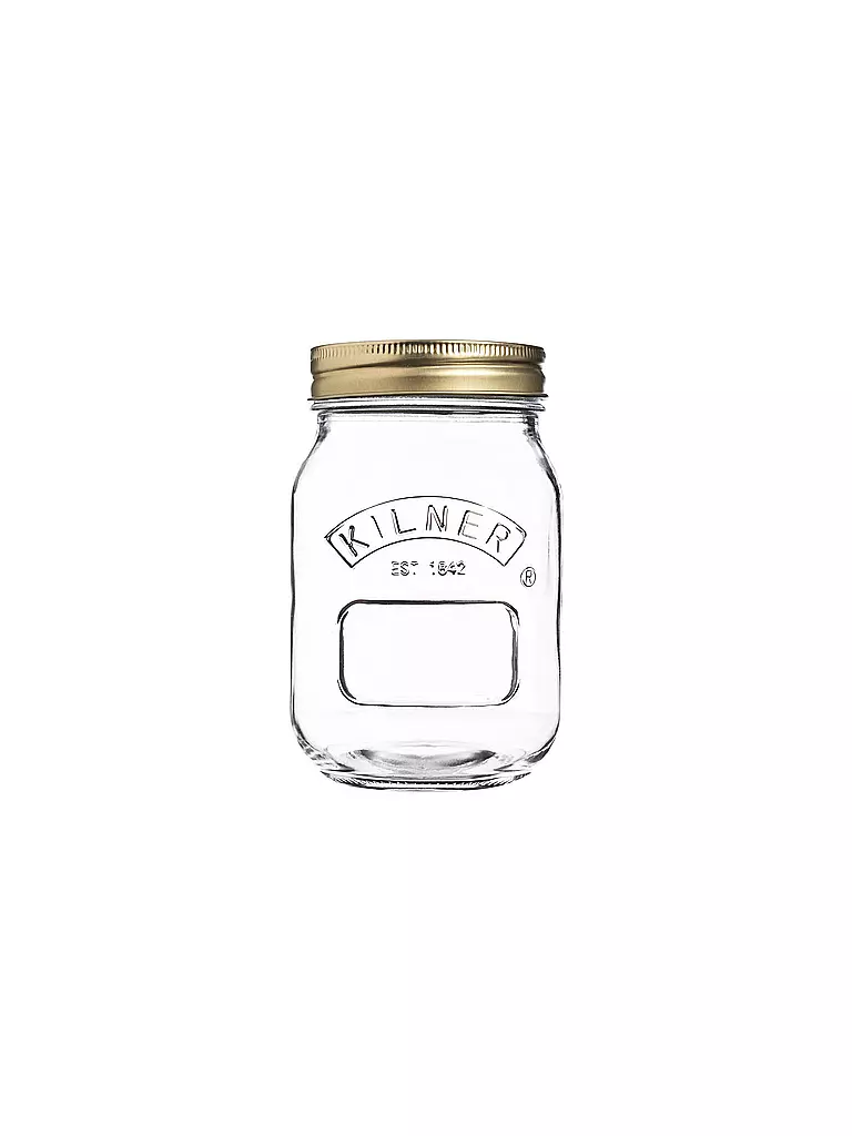 KILNER | Einmachglas 500ml | transparent