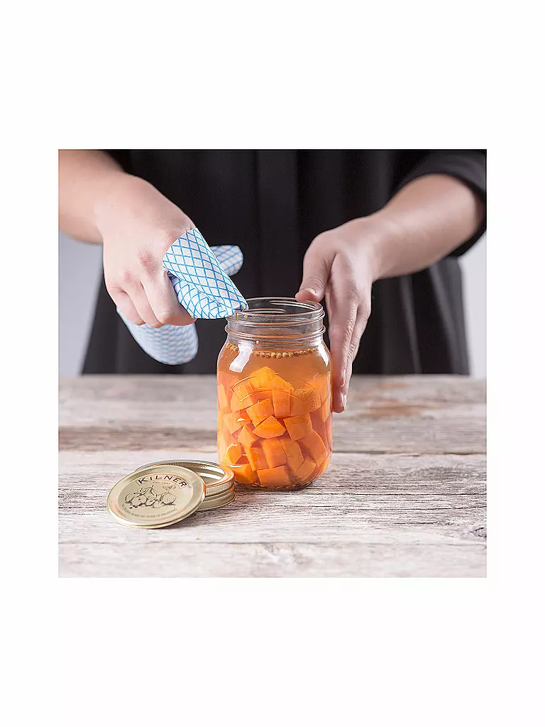 KILNER | Einmachglas 500ml | transparent