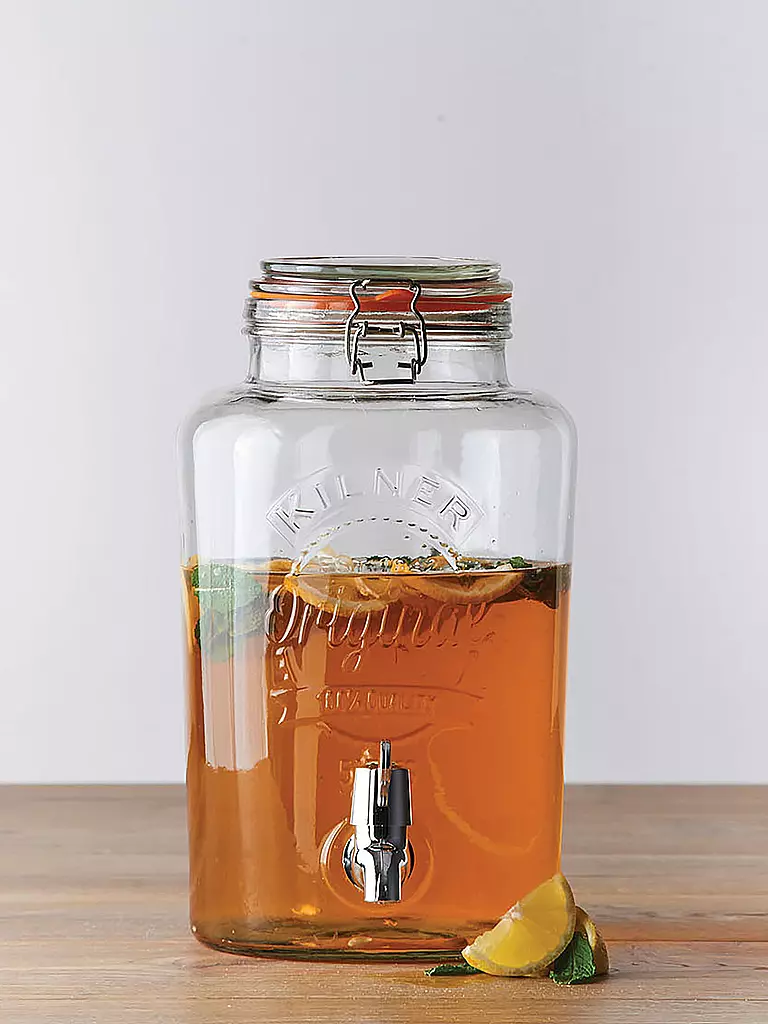 KILNER | Getränkespender 5l | transparent