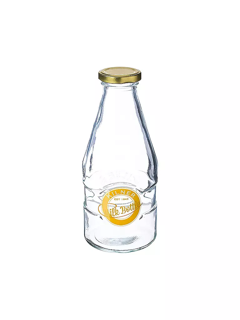 KILNER | Milchflasche 570ml | transparent