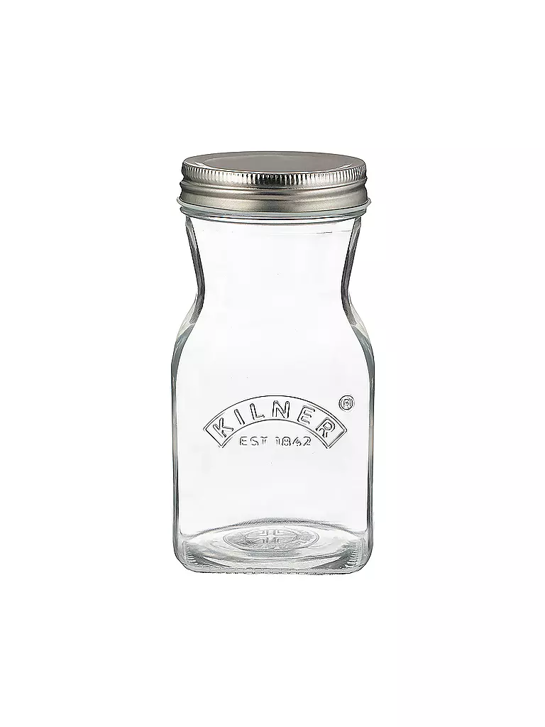 KILNER | Saft- / Saucenflasche 500ml Glas | transparent