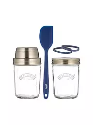 KILNER | Sauerteig-Starter-Set 2 x 0,35l | transparent