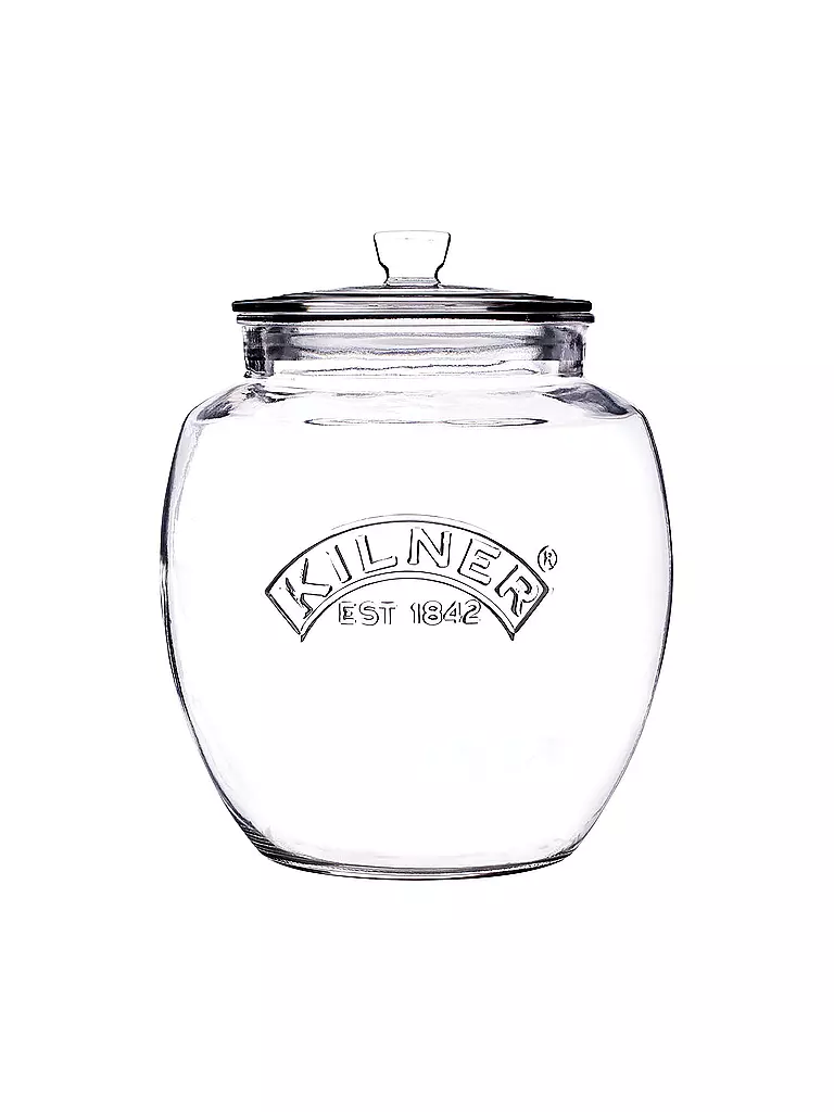 KILNER | Universal Vorratsglas 2l | transparent