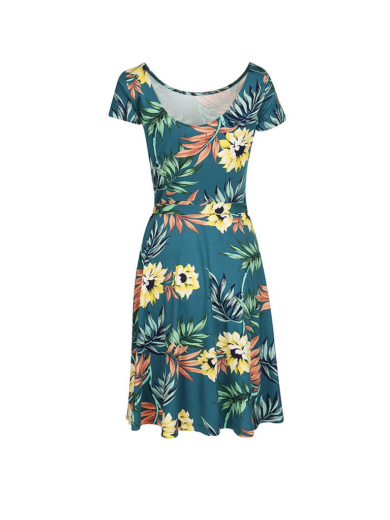 KING LOUIE | Kleid  | petrol