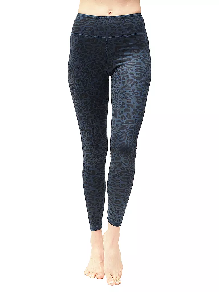 KISMET | Yoga Leggings 7/8 GANGA | blau