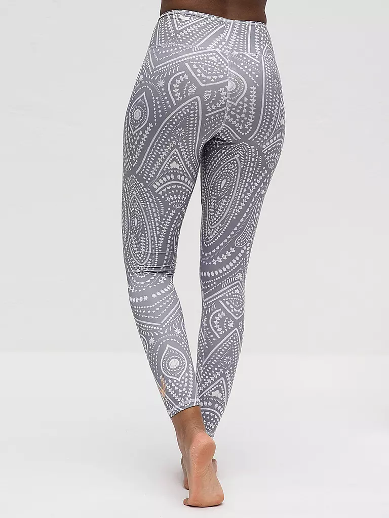 KISMET | Yoga Leggings 7/8 GANGA | grau