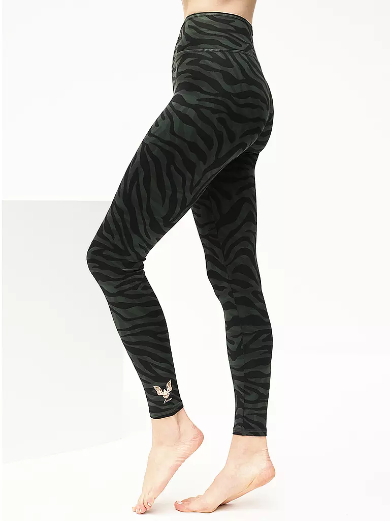 KISMET | Yoga Leggings 7/8 GANGA | olive