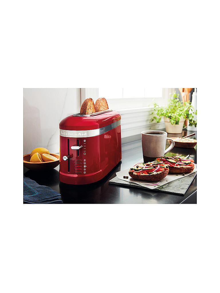 KITCHENAID | 1 Scheibe-Langschlitz-Toaster 5KMT3115EER (Empire Rot) | rot