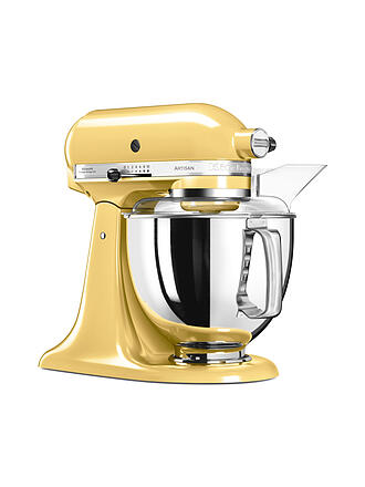 KITCHENAID | Küchenmaschine Artisan 175 4,8l 300 Watt 5KSM175PSEMY (Pastellgelb)