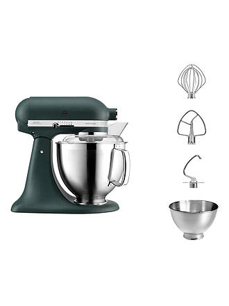 KITCHENAID | Küchenmaschine Artisan 185 4,8l 300 Watt 5KSM185PSEBK (Pepple Palm)