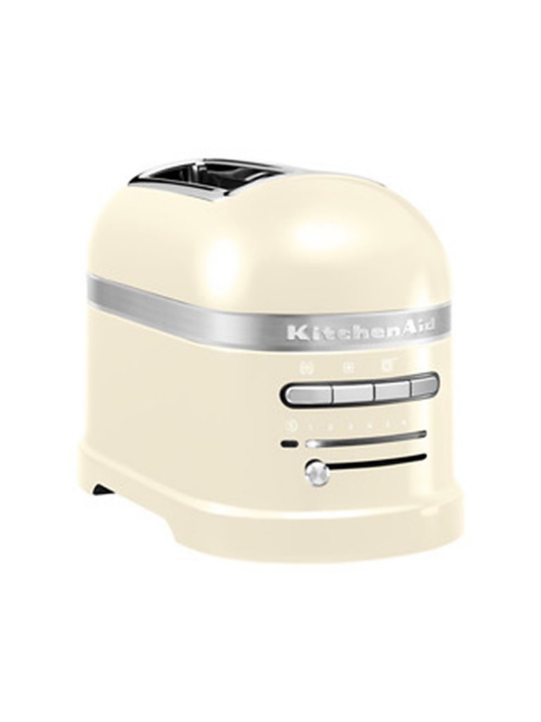 kitchenaid toaster artisan (creme) 5kmt2204eac (creme) beige