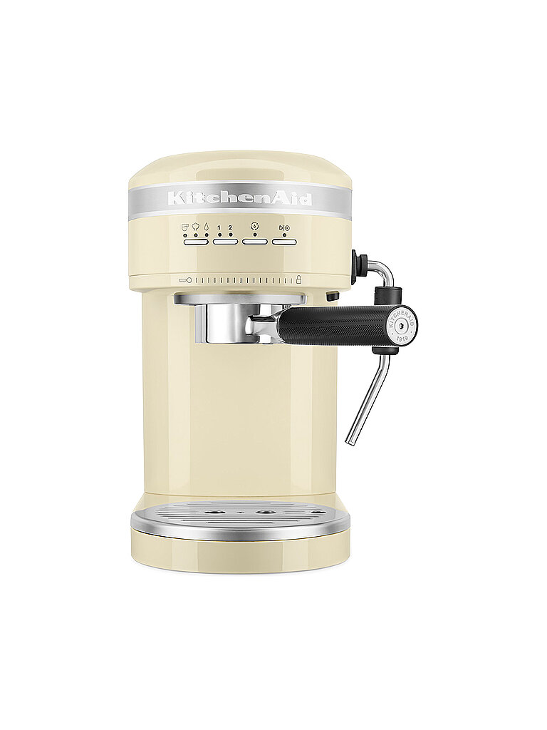 kitchenaid espressomaschine artisan 5kes6503ac creme creme