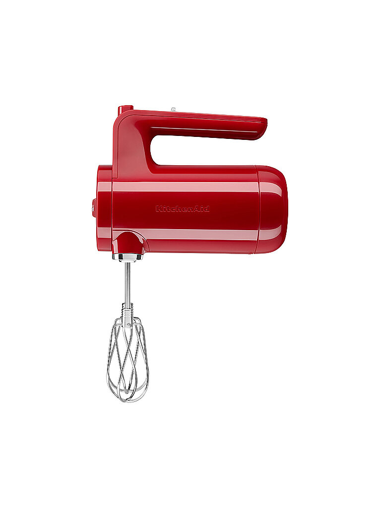 kitchenaid kabelloser handmixer 5khmb732eer empire rot rot