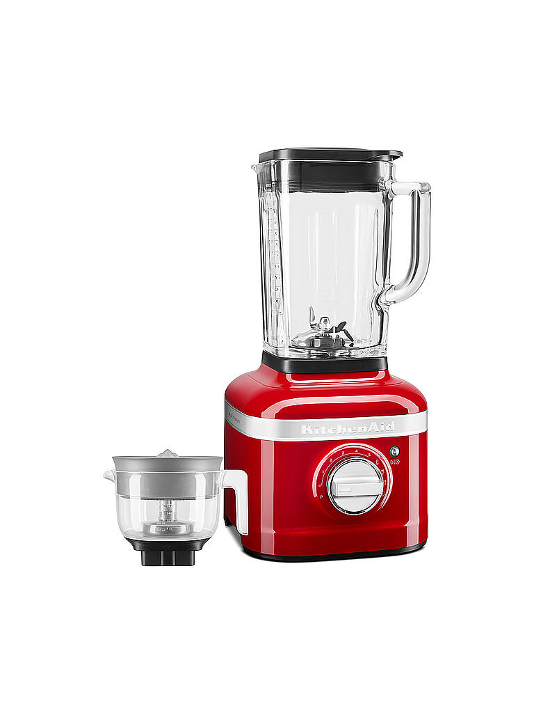 KITCHENAID | ARTISAN K400 Standmixer mit Zitruspresse 5KSB4054 Liebesapfelrot | rot