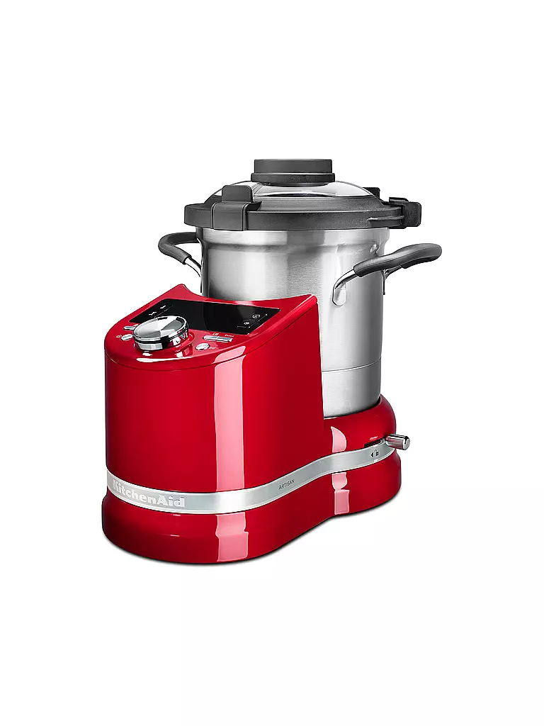 KITCHENAID | Cook Processor mit integrierter Waage Artisan 5KCF0201ECA Liebesapfelrot | rot