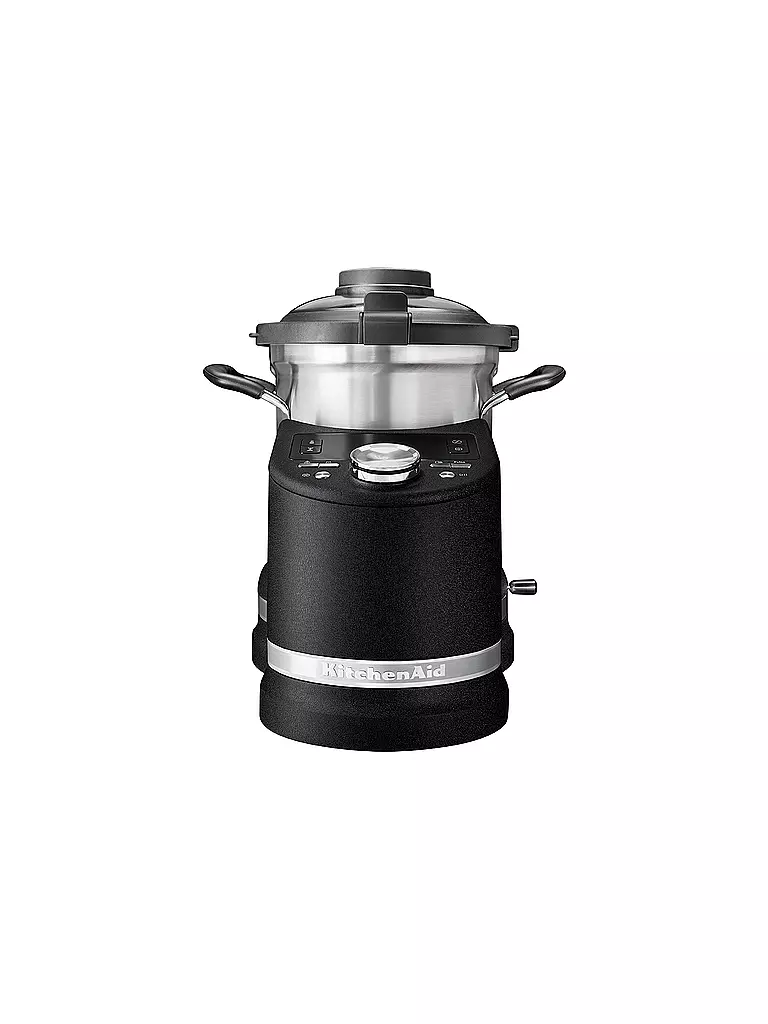 KITCHENAID | Cook Processor mit integrierter Waage Artisan 5KCF0201ECBK Schwarz | schwarz