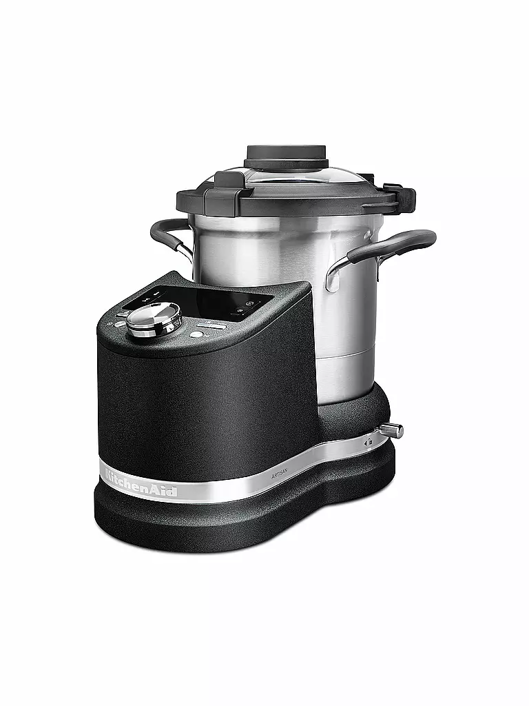 KITCHENAID | Cook Processor mit integrierter Waage Artisan 5KCF0201ECBK Schwarz | schwarz