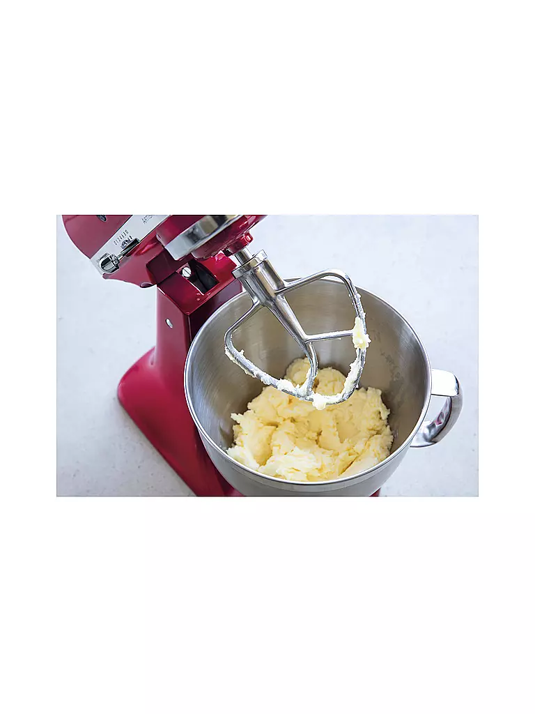 KITCHENAID | Flachrührer 5KSM5THFBSS  | silber