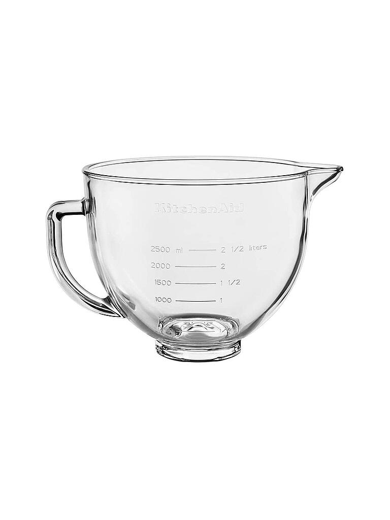 KITCHENAID | Glasschüssel mit Griff 4,8L | transparent