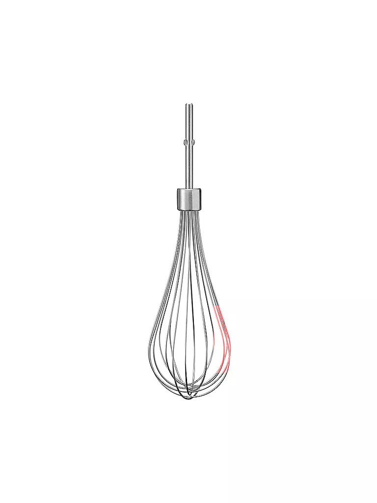 KITCHENAID | Handmixer (creme) 5KHM9212EAC (Creme) brotbacken25 | silber