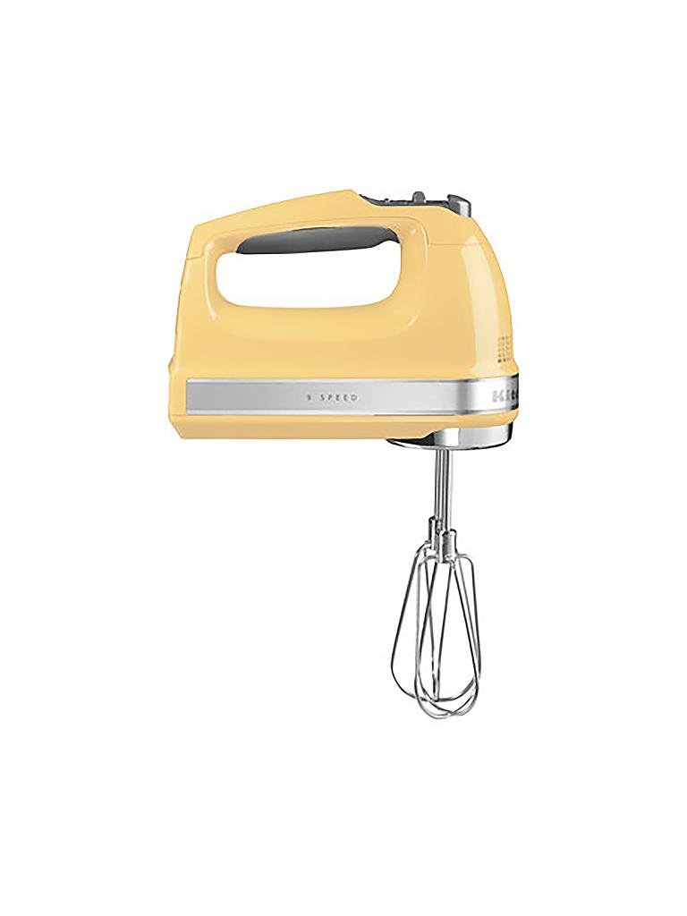 KITCHENAID | Handmixer 5KHM9212EMY (Pastellgelb) | gelb