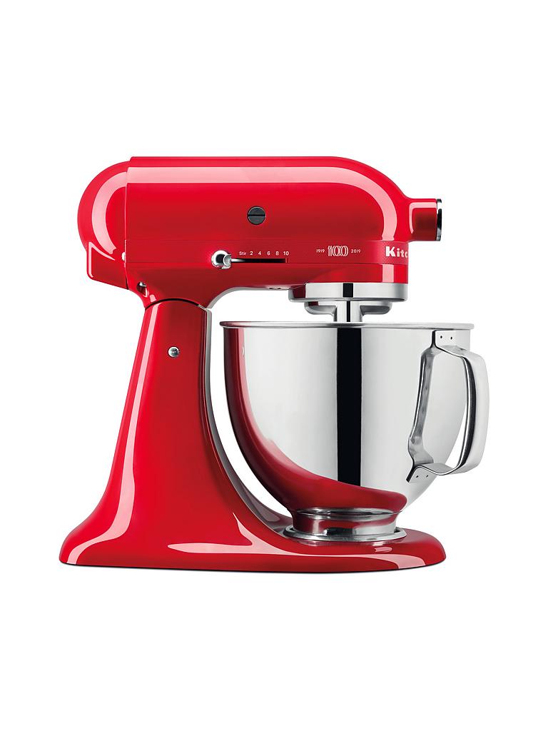 KITCHENAID | Küchenmaschine "Artisan" 4,8l Queen of Hearts (Limited Edition) 5KSM180HESD | rot