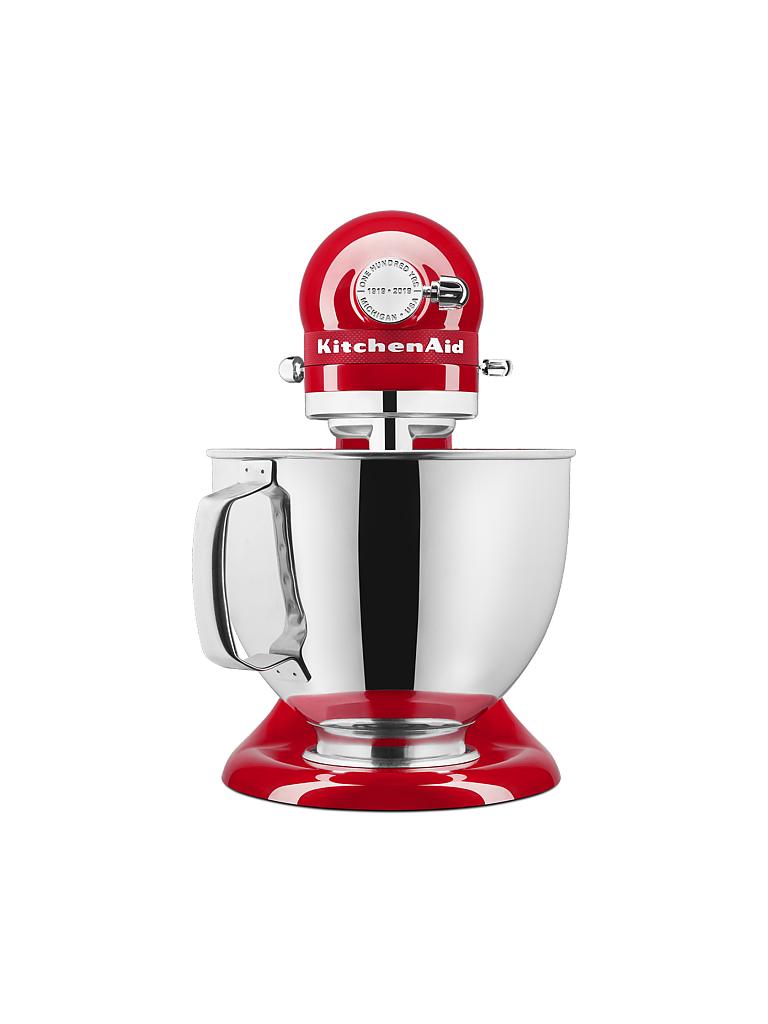 KITCHENAID | Küchenmaschine "Artisan" 4,8l Queen of Hearts (Limited Edition) 5KSM180HESD | rot
