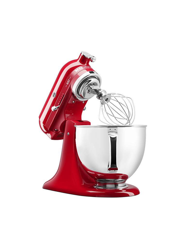 KITCHENAID | Küchenmaschine "Artisan" 4,8l Queen of Hearts (Limited Edition) 5KSM180HESD | rot
