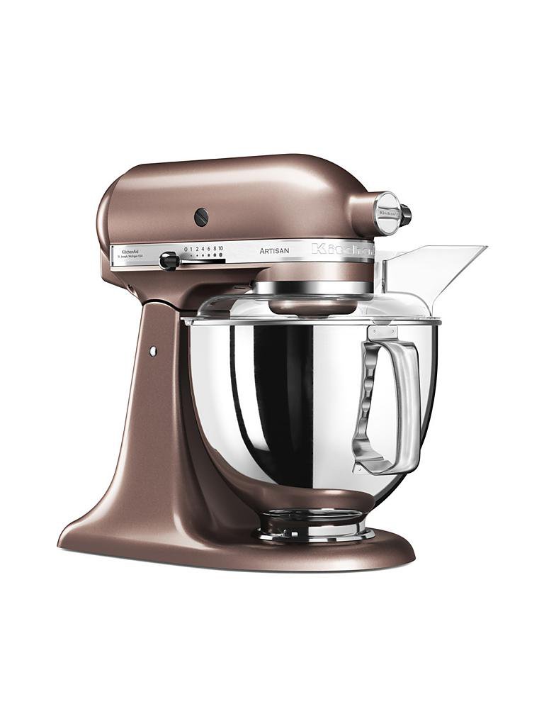 KITCHENAID | Küchenmaschine Artisan 175 4,8l 300 Watt 5KSM175PSEAP (Macadamia) | braun