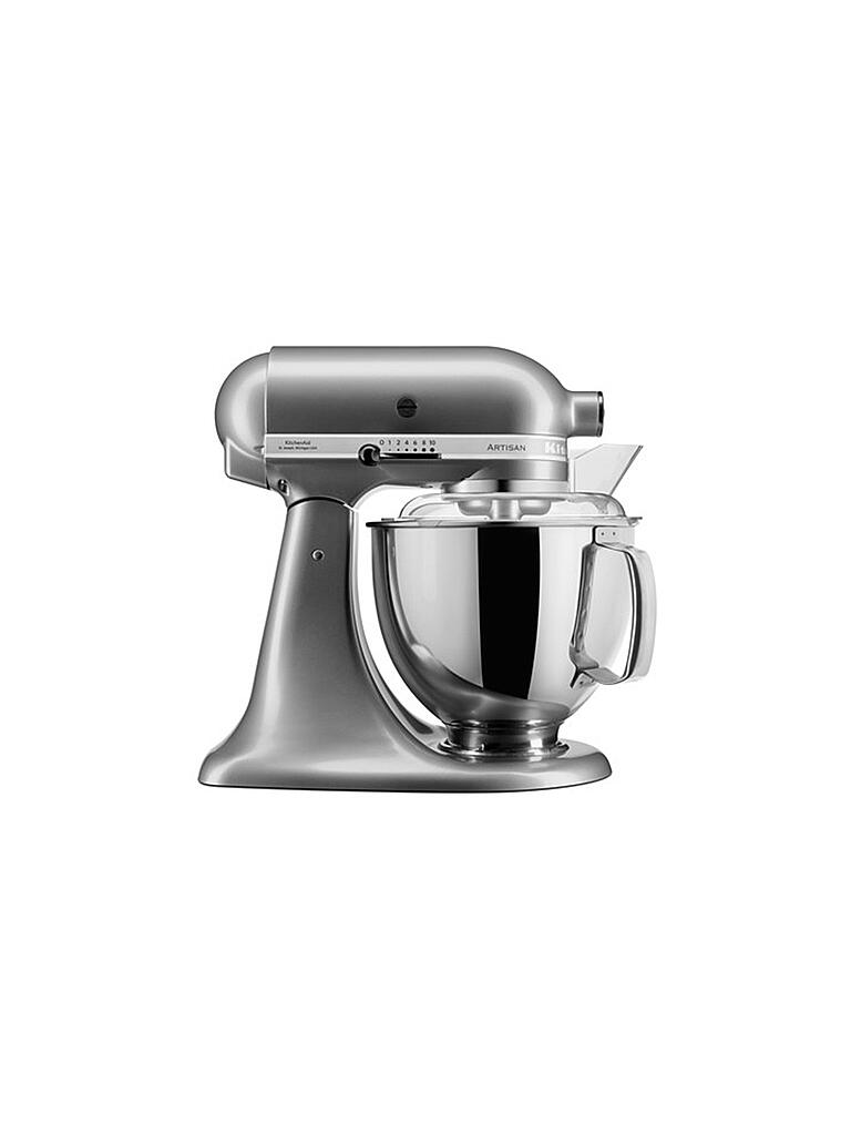 KITCHENAID | Küchenmaschine Artisan 175 4,8l 300 Watt 5KSM175PSECU (Kontur Silber) | silber