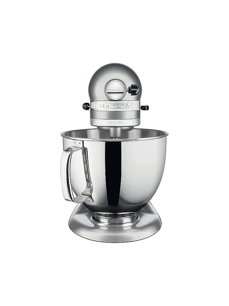 KITCHENAID | Küchenmaschine Artisan 175 4,8l 300 Watt 5KSM175PSECU (Kontur Silber) | silber