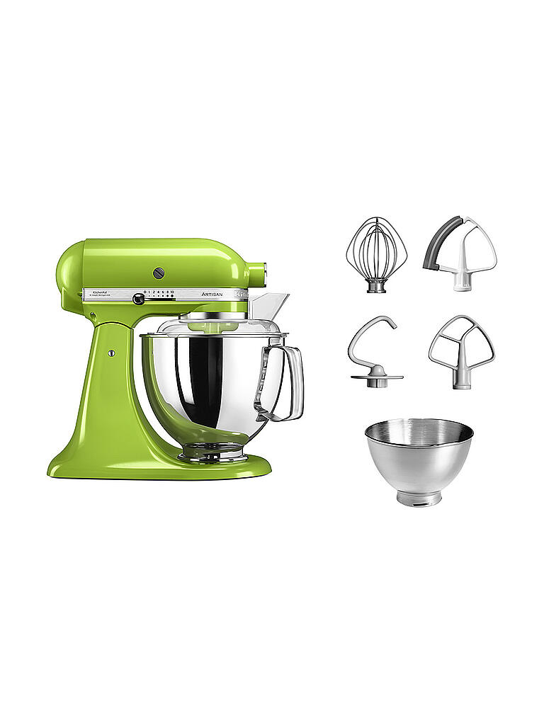 KITCHENAID | Küchenmaschine Artisan 175 4,8l 300 Watt 5KSM175PSEGA (Apfelgrün) | grün