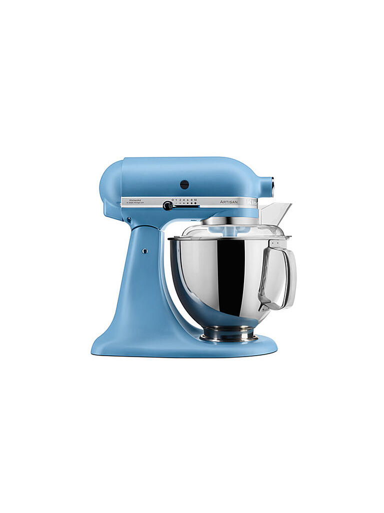 KITCHENAID | Küchenmaschine Artisan 175 4,8l 300 Watt 5KSM175PSEVB (Vintage Blue) | blau