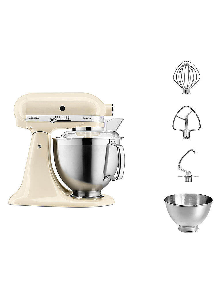 kitchenaid artisan 185 creme