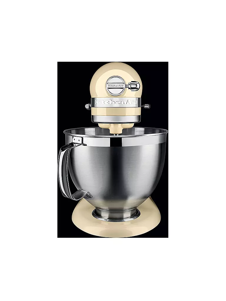 KITCHENAID | Küchenmaschine Artisan 185 4,8l 300 Watt 5KSM185PSEAC (Creme) | beige