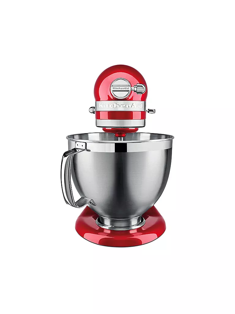 KITCHENAID | Küchenmaschine Artisan 185 4,8l 300 Watt 5KSM185PSECA (Liebesapfel Rot) | rot