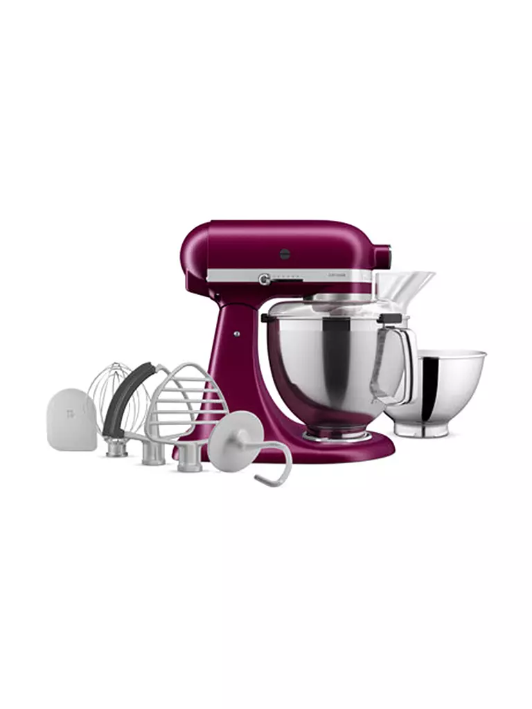 KITCHENAID | Küchenmaschine Artisan 195 4,8l 300 Watt 5KSM195PSEBE Beetroot | beere