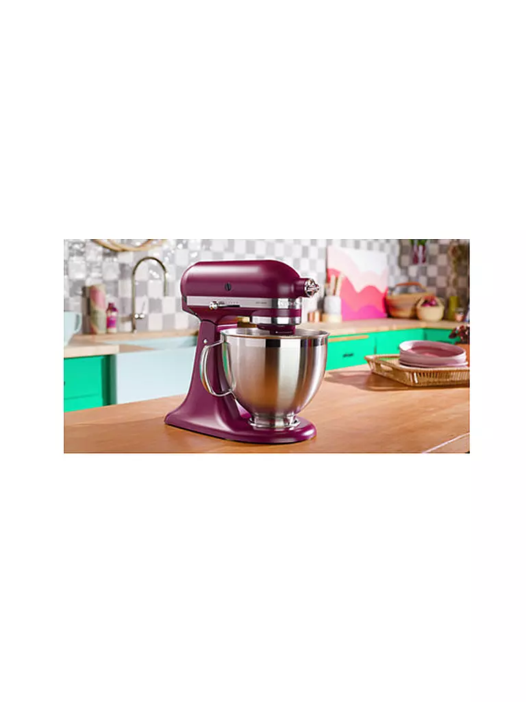 KITCHENAID | Küchenmaschine Artisan 195 4,8l 300 Watt 5KSM195PSEBE Beetroot | beere