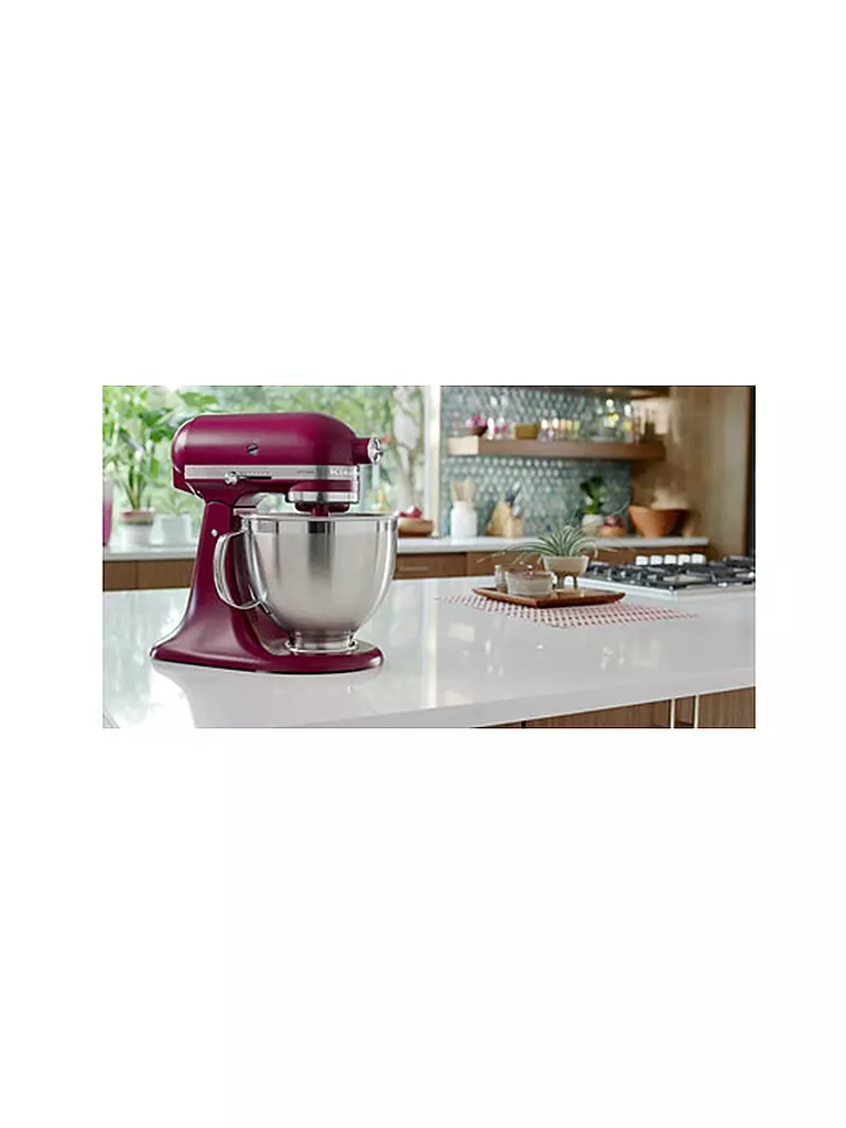 KITCHENAID | Küchenmaschine Artisan 195 4,8l 300 Watt 5KSM195PSEBE Beetroot | beere