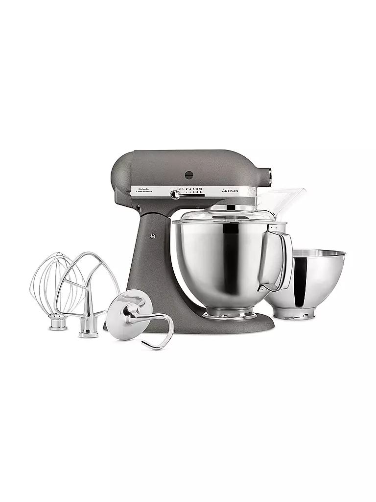 KITCHENAID | Küchenmaschine Artisan 4,8l 5KSM185PSECM Purpur Rot | grau