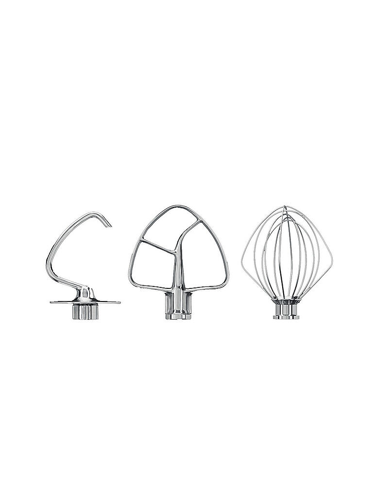 KITCHENAID | Küchenmaschinen Zubehör Set aus Edelstahl | keine Farbe