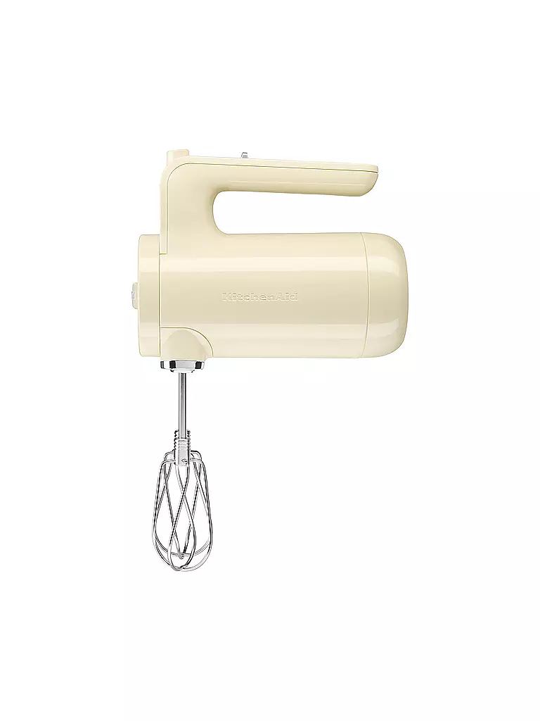 KITCHENAID | Kabelloser Handmixer 5KHMB732EAC Creme | creme