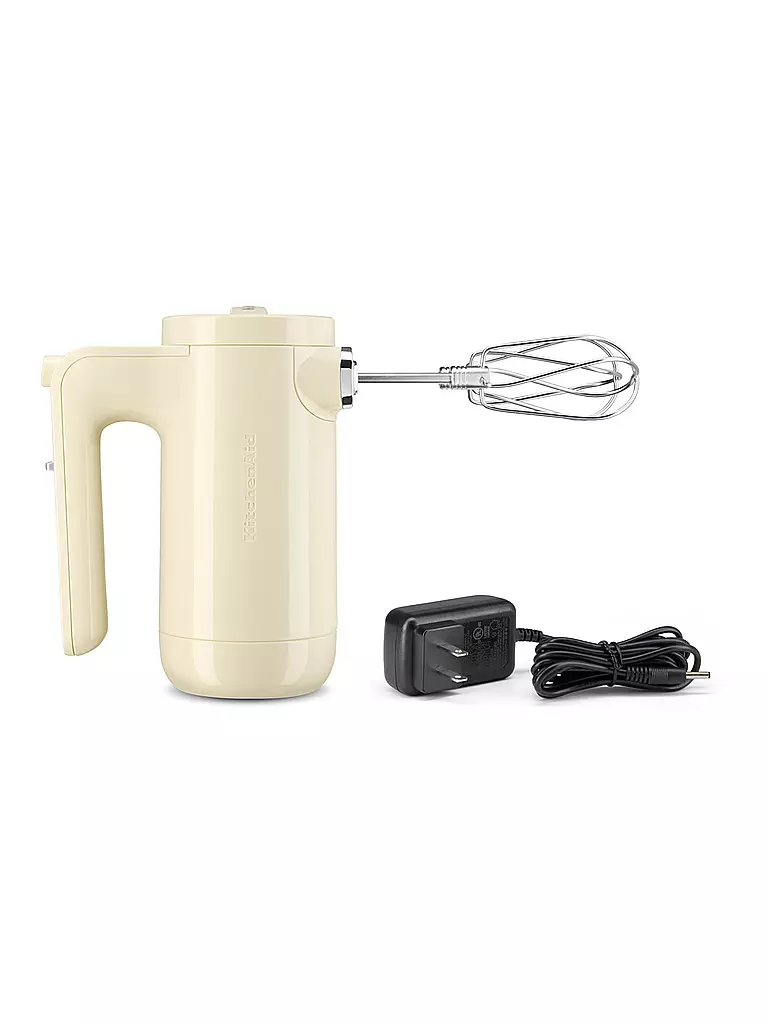 KITCHENAID | Kabelloser Handmixer 5KHMB732EAC Creme | creme