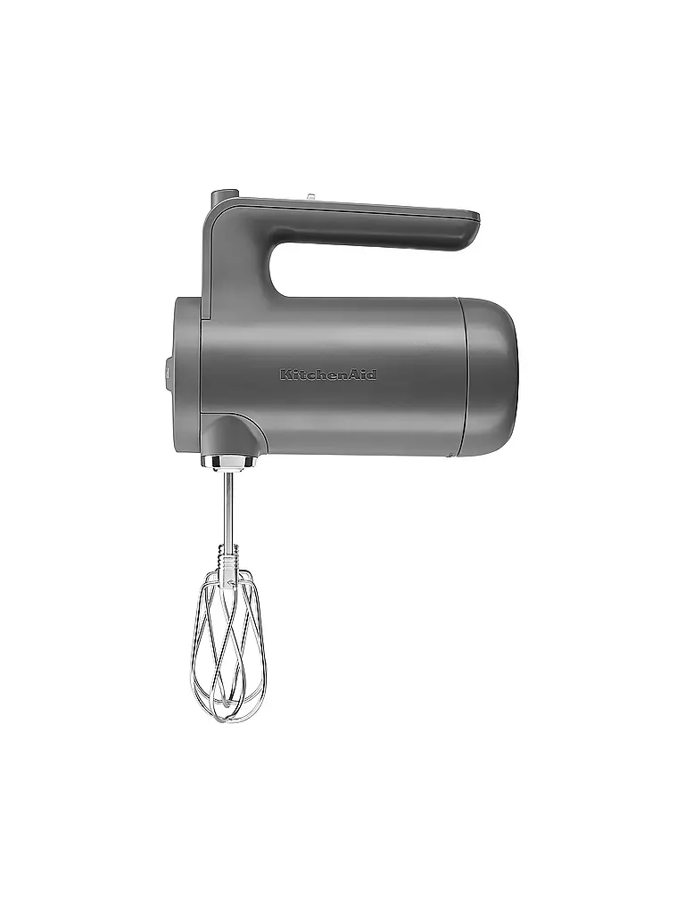 KITCHENAID | Kabelloser Handmixer 5KHMB732EDG Dunkelgrau | grau