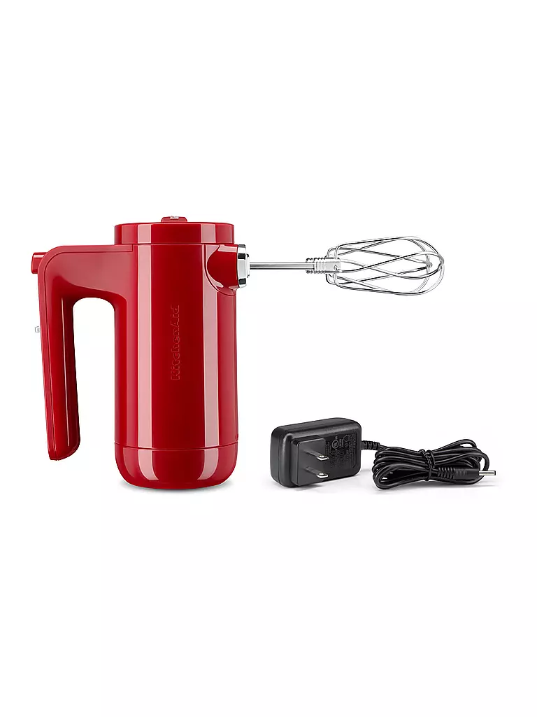 KITCHENAID | Kabelloser Handmixer 5KHMB732EER Empire Rot | rot