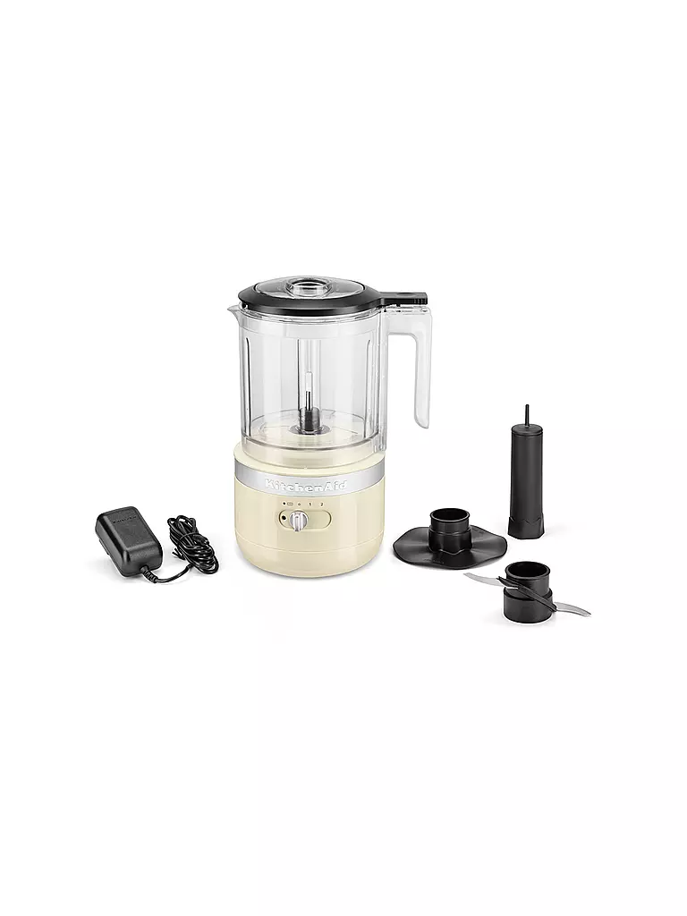 KITCHENAID | Kabelloser Zerkleinerer 5KFCB519EAC Creme | creme