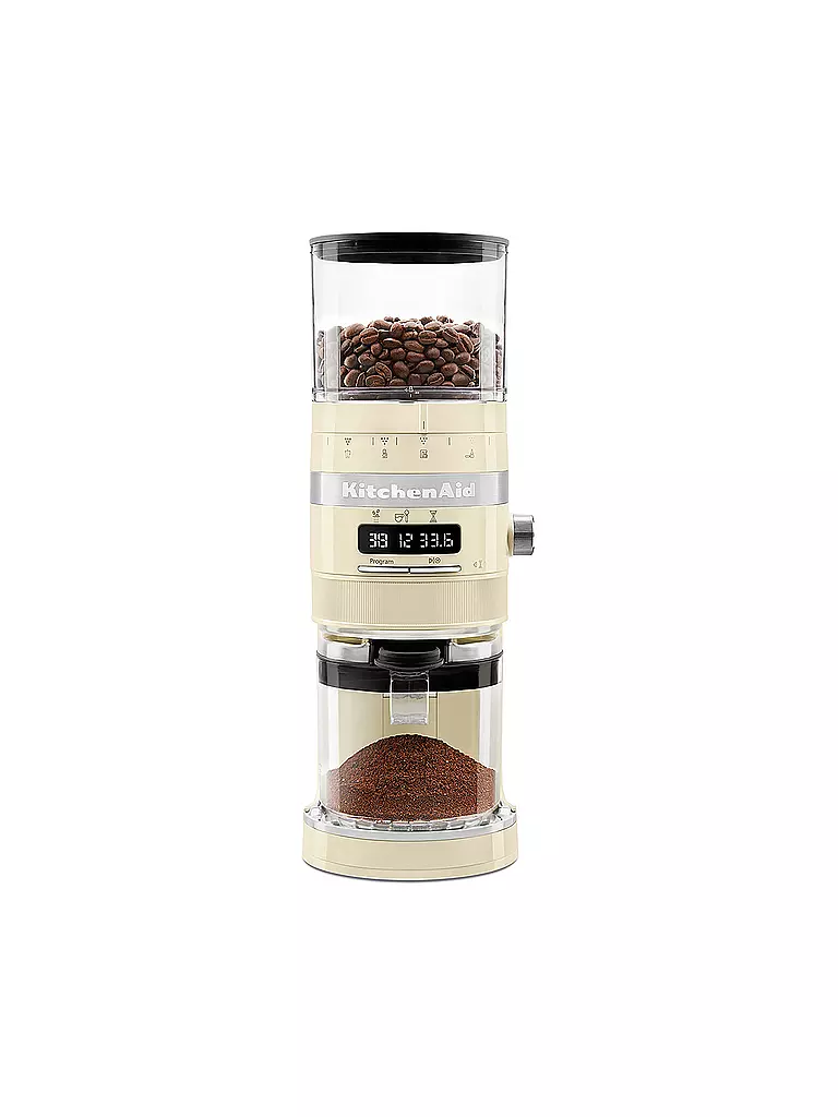 KITCHENAID | Kaffeemühle 5KCG8433EAC Creme | creme