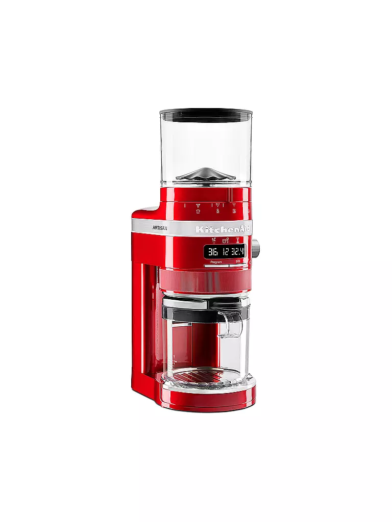 KITCHENAID | Kaffeemühle 5KCG8433ECA Liebesapfelrot | rot