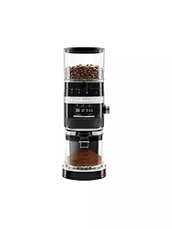 KITCHENAID | Kaffeemühle Artisan 5KCG8433EOB Onyx Schwarz | schwarz