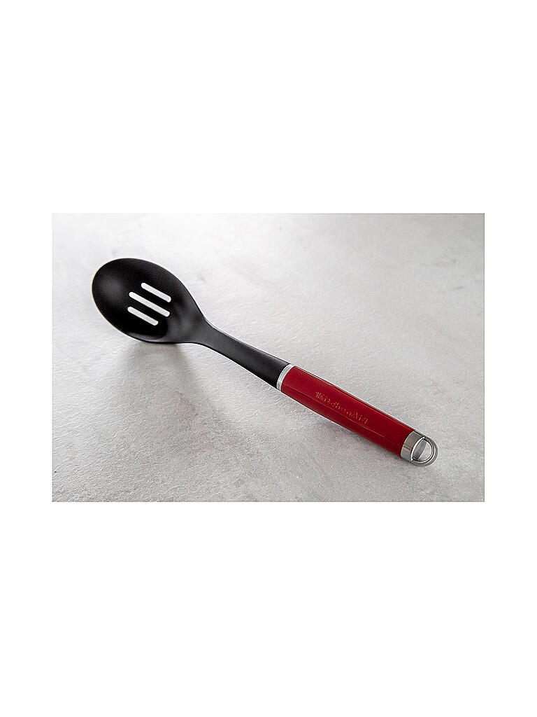 Kochlöffel 1/2 Hähnchen Preis KITCHENAID Kochlöffel Coreline Rot/ Schwarz rot